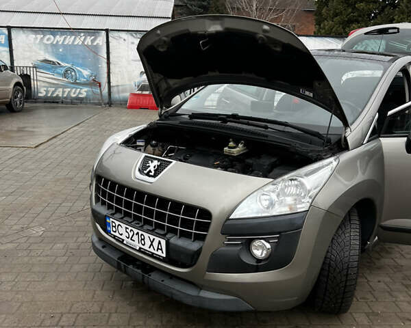 Серый Пежо 3008, объемом двигателя 1.6 л и пробегом 225 тыс. км за 8000 $, фото 58 на Automoto.ua