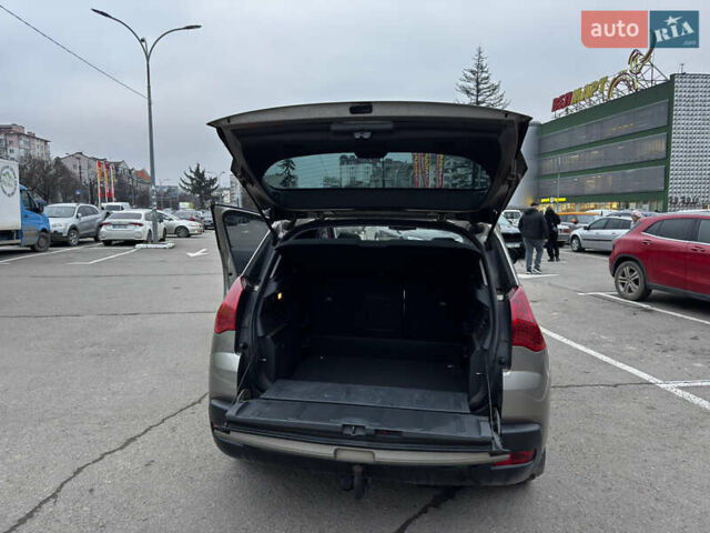 Сірий Пежо 3008, об'ємом двигуна 1.6 л та пробігом 162 тис. км за 8000 $, фото 13 на Automoto.ua