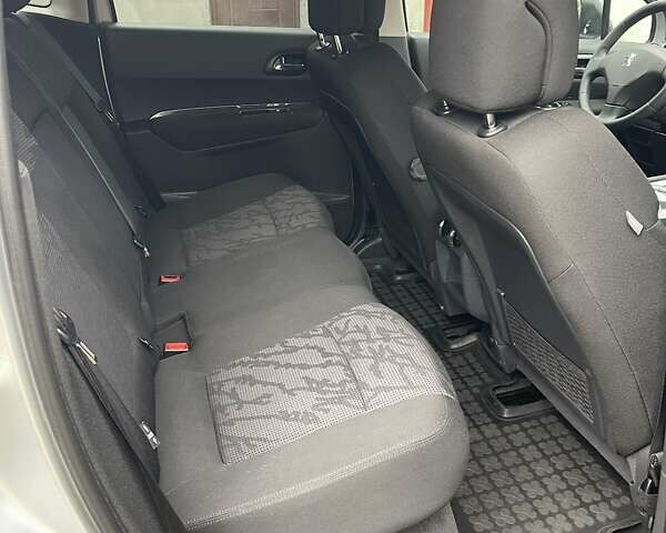 Серый Пежо 3008, объемом двигателя 1.6 л и пробегом 141 тыс. км за 7299 $, фото 22 на Automoto.ua