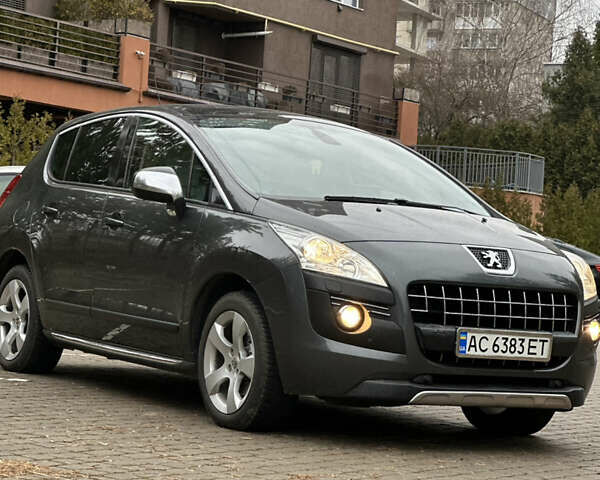 Серый Пежо 3008, объемом двигателя 1.6 л и пробегом 169 тыс. км за 8000 $, фото 2 на Automoto.ua