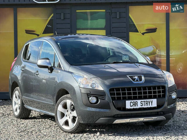 Серый Пежо 3008, объемом двигателя 1.6 л и пробегом 219 тыс. км за 9500 $, фото 5 на Automoto.ua