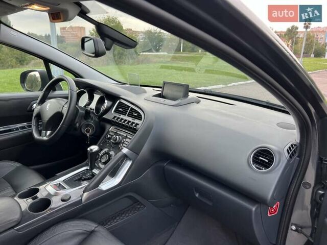 Серый Пежо 3008, объемом двигателя 2 л и пробегом 190 тыс. км за 9790 $, фото 9 на Automoto.ua