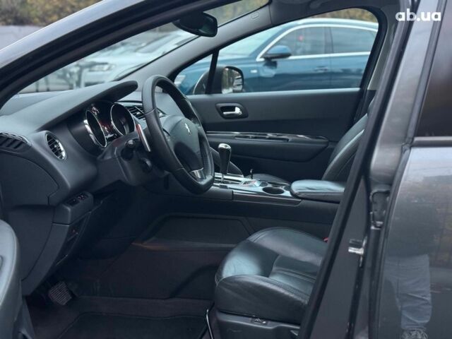 Серый Пежо 3008, объемом двигателя 1.6 л и пробегом 258 тыс. км за 9490 $, фото 13 на Automoto.ua