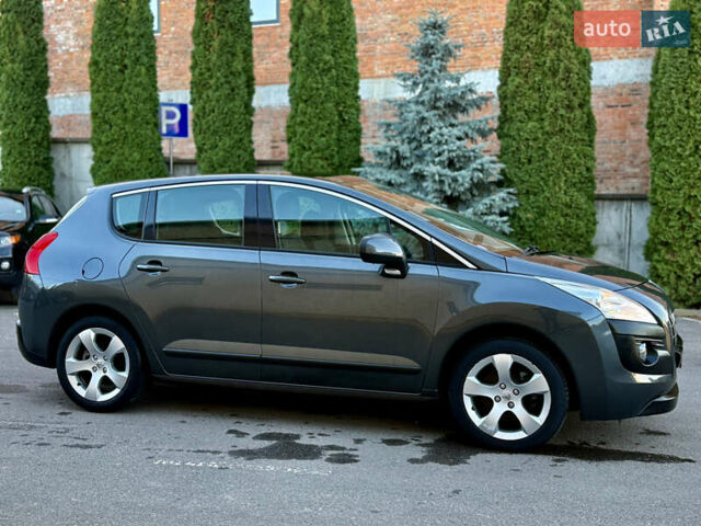 Серый Пежо 3008, объемом двигателя 1.6 л и пробегом 169 тыс. км за 7299 $, фото 4 на Automoto.ua