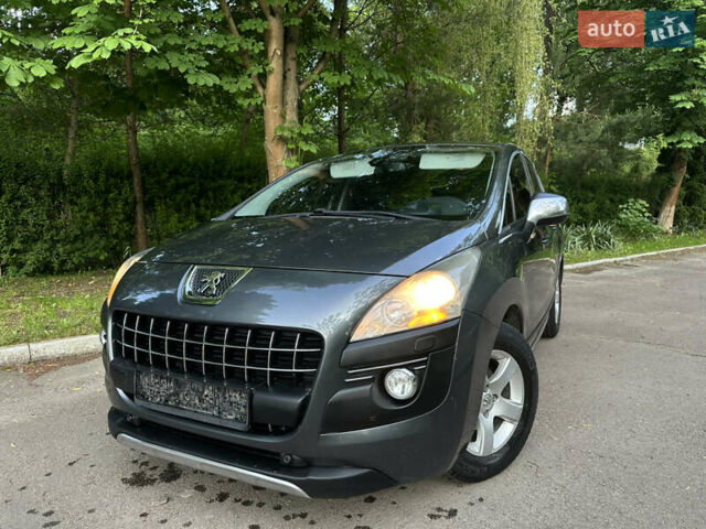 Сірий Пежо 3008, об'ємом двигуна 1.6 л та пробігом 238 тис. км за 8250 $, фото 3 на Automoto.ua