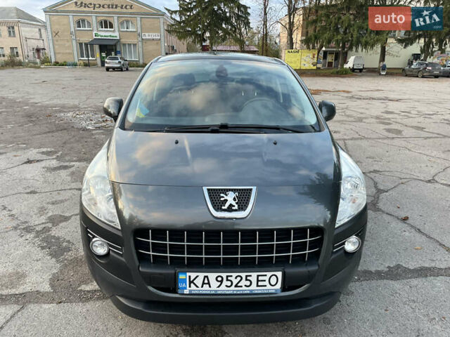 Серый Пежо 3008, объемом двигателя 2 л и пробегом 210 тыс. км за 10500 $, фото 2 на Automoto.ua