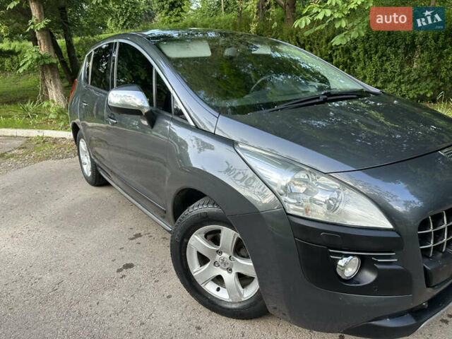 Сірий Пежо 3008, об'ємом двигуна 1.6 л та пробігом 238 тис. км за 8250 $, фото 13 на Automoto.ua