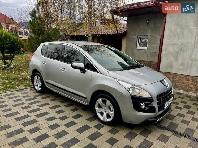 Серый Пежо 3008, объемом двигателя 1.6 л и пробегом 141 тыс. км за 7299 $, фото 5 на Automoto.ua