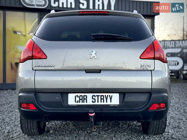 Пежо 3008 2010 в Стрые на Automoto.ua Серый Пежо 3008, объемом двигателя 1.6 л и пробегом 260 тыс. км за 6300 $, фото 24 на Automoto.ua