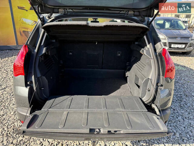 Серый Пежо 3008, объемом двигателя 1.6 л и пробегом 219 тыс. км за 9500 $, фото 49 на Automoto.ua