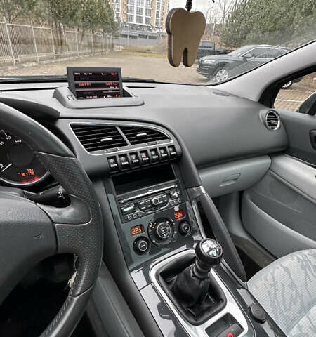 Серый Пежо 3008, объемом двигателя 1.6 л и пробегом 169 тыс. км за 8000 $, фото 16 на Automoto.ua