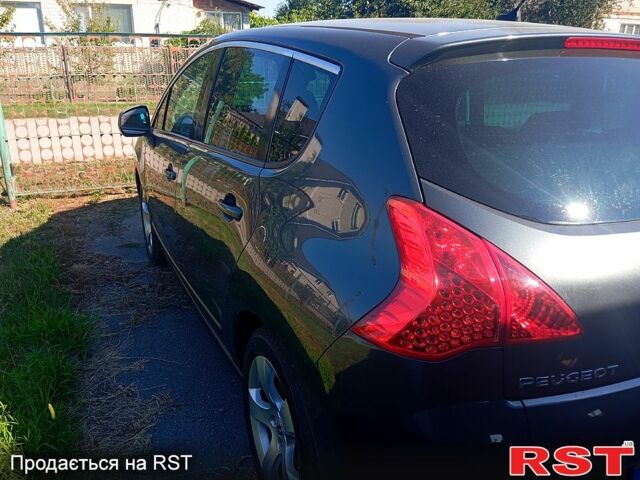 Сірий Пежо 3008, об'ємом двигуна 1.6 л та пробігом 215 тис. км за 7800 $, фото 6 на Automoto.ua
