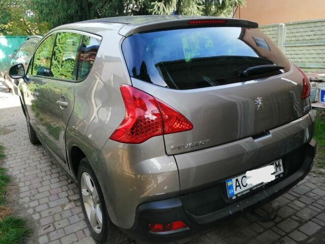 Серый Пежо 3008, объемом двигателя 1.6 л и пробегом 286 тыс. км за 7500 $, фото 2 на Automoto.ua