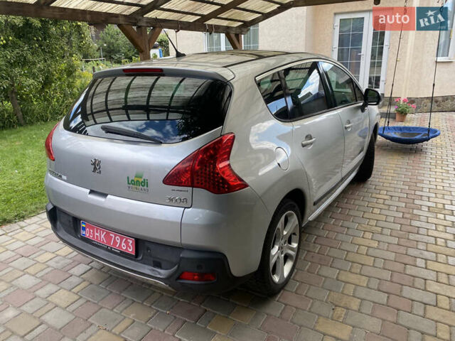 Серый Пежо 3008, объемом двигателя 1.6 л и пробегом 163 тыс. км за 7200 $, фото 2 на Automoto.ua