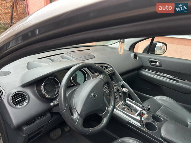 Сірий Пежо 3008, об'ємом двигуна 1.6 л та пробігом 170 тис. км за 8999 $, фото 34 на Automoto.ua