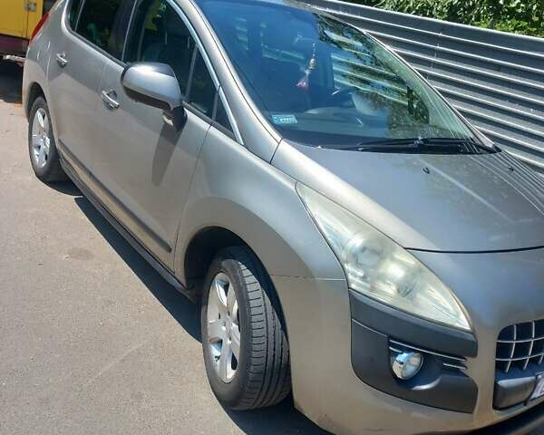 Серый Пежо 3008, объемом двигателя 1.56 л и пробегом 317 тыс. км за 7700 $, фото 21 на Automoto.ua