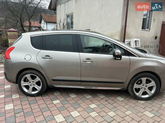 Сірий Пежо 3008, об'ємом двигуна 1.6 л та пробігом 170 тис. км за 8999 $, фото 1 на Automoto.ua
