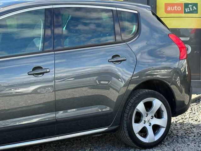 Серый Пежо 3008, объемом двигателя 1.6 л и пробегом 219 тыс. км за 9500 $, фото 18 на Automoto.ua