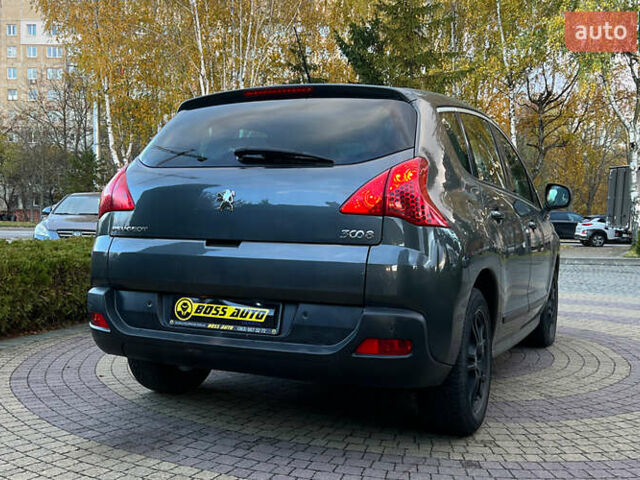 Пежо 3008 2010 в Львове на Automoto.ua Серый Пежо 3008, объемом двигателя 1.56 л и пробегом 233 тыс. км за 9300 $, фото 6 на Automoto.ua