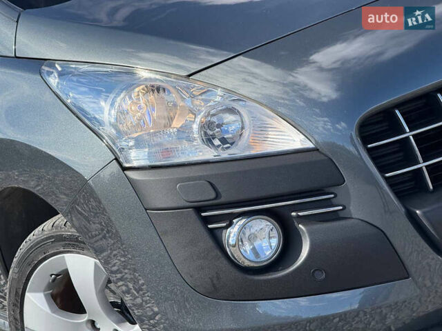 Серый Пежо 3008, объемом двигателя 1.6 л и пробегом 219 тыс. км за 9500 $, фото 11 на Automoto.ua
