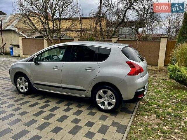 Серый Пежо 3008, объемом двигателя 1.6 л и пробегом 141 тыс. км за 7299 $, фото 7 на Automoto.ua