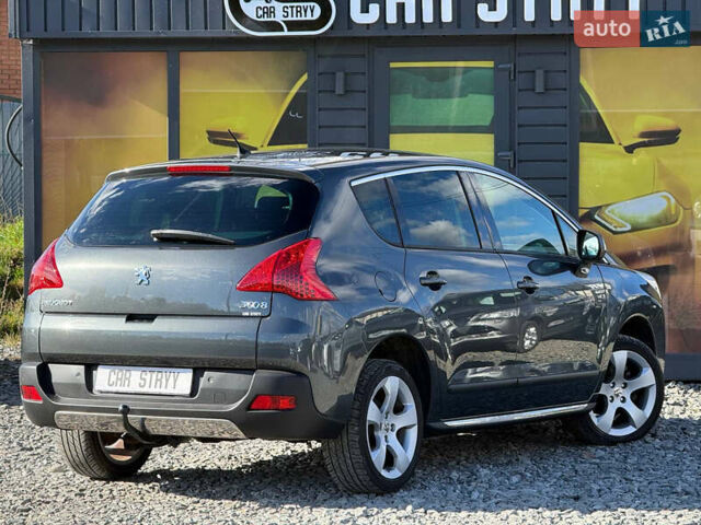 Серый Пежо 3008, объемом двигателя 1.6 л и пробегом 219 тыс. км за 9500 $, фото 26 на Automoto.ua