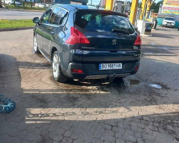 Сірий Пежо 3008, об'ємом двигуна 2 л та пробігом 224 тис. км за 10200 $, фото 22 на Automoto.ua