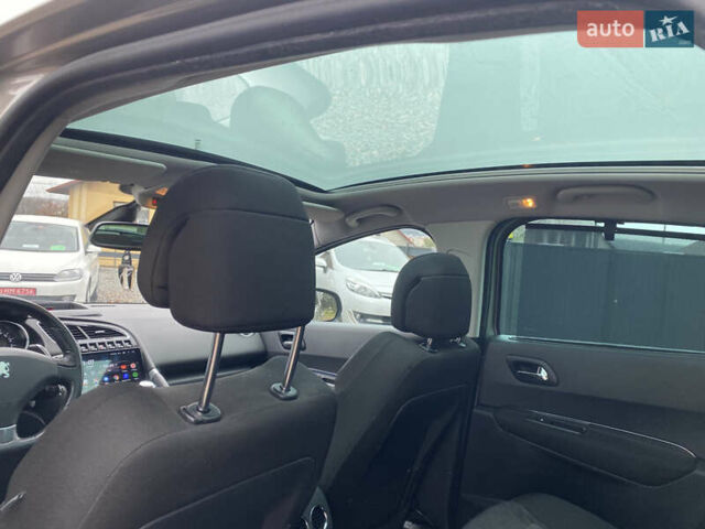 Серый Пежо 3008, объемом двигателя 1.56 л и пробегом 318 тыс. км за 7499 $, фото 35 на Automoto.ua