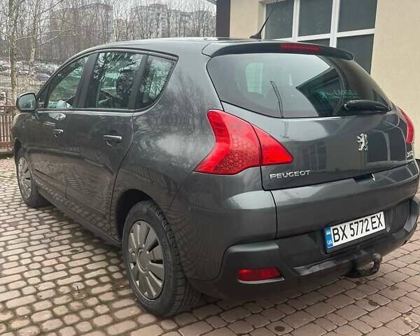 Сірий Пежо 3008, об'ємом двигуна 1.56 л та пробігом 329 тис. км за 7200 $, фото 1 на Automoto.ua