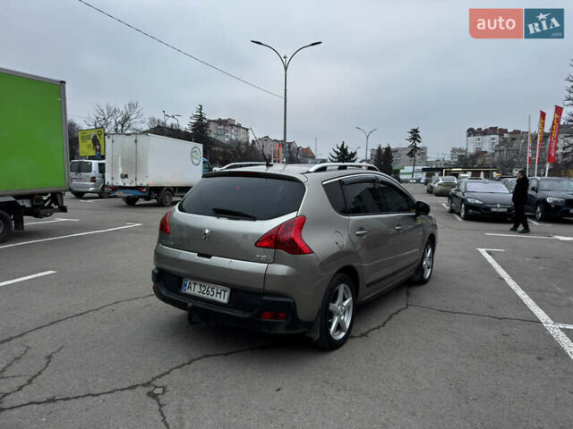 Сірий Пежо 3008, об'ємом двигуна 1.6 л та пробігом 162 тис. км за 8000 $, фото 5 на Automoto.ua