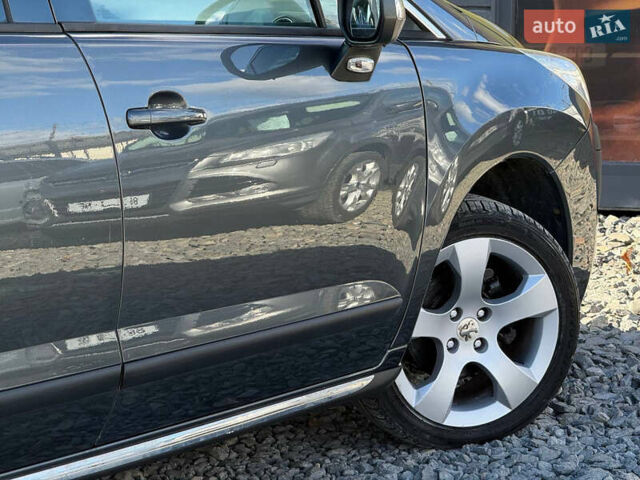 Серый Пежо 3008, объемом двигателя 1.6 л и пробегом 219 тыс. км за 9500 $, фото 31 на Automoto.ua