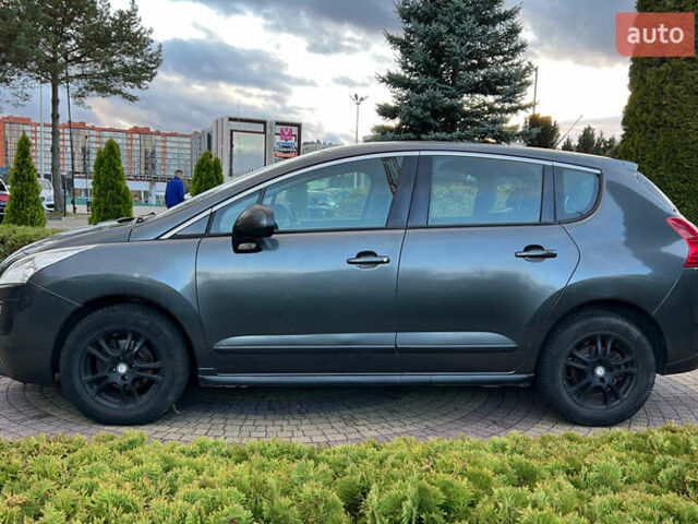 Пежо 3008 2010 в Львове на Automoto.ua Серый Пежо 3008, объемом двигателя 1.56 л и пробегом 233 тыс. км за 9300 $, фото 3 на Automoto.ua