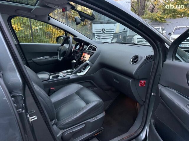 Серый Пежо 3008, объемом двигателя 1.6 л и пробегом 258 тыс. км за 9490 $, фото 39 на Automoto.ua