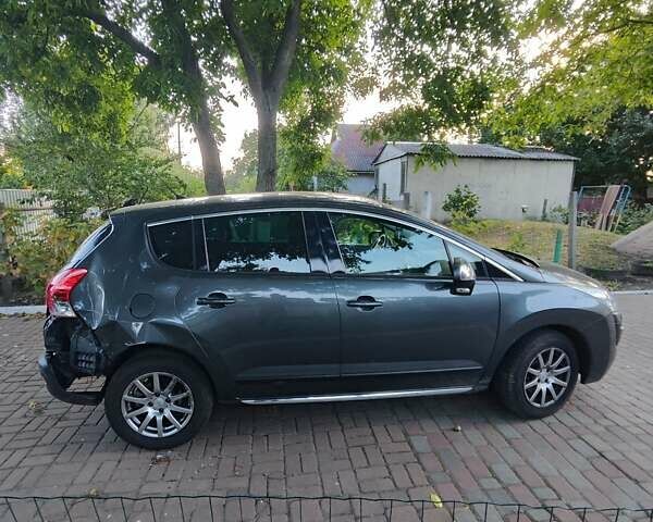 Сірий Пежо 3008, об'ємом двигуна 1.6 л та пробігом 164 тис. км за 6600 $, фото 7 на Automoto.ua