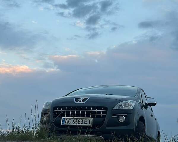 Серый Пежо 3008, объемом двигателя 1.6 л и пробегом 169 тыс. км за 8000 $, фото 20 на Automoto.ua