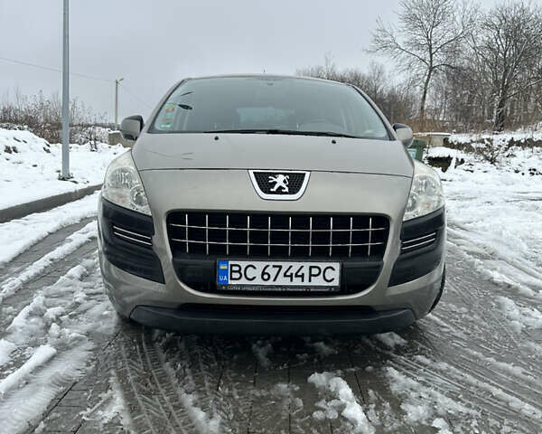 Сірий Пежо 3008, об'ємом двигуна 1.6 л та пробігом 151 тис. км за 6999 $, фото 1 на Automoto.ua