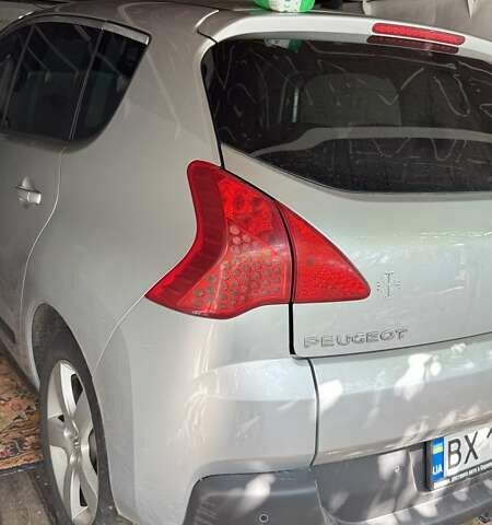 Сірий Пежо 3008, об'ємом двигуна 1.56 л та пробігом 276 тис. км за 3200 $, фото 5 на Automoto.ua