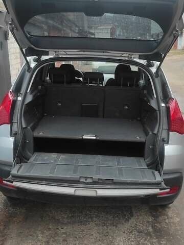 Серый Пежо 3008, объемом двигателя 1.6 л и пробегом 192 тыс. км за 6700 $, фото 5 на Automoto.ua