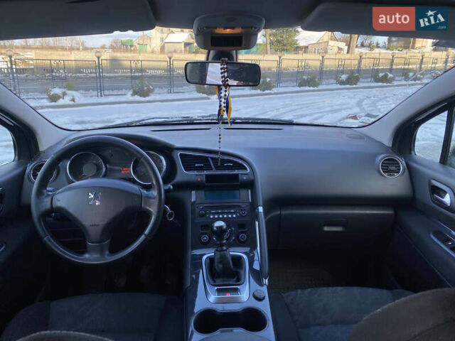 Сірий Пежо 3008, об'ємом двигуна 1.56 л та пробігом 382 тис. км за 6500 $, фото 15 на Automoto.ua