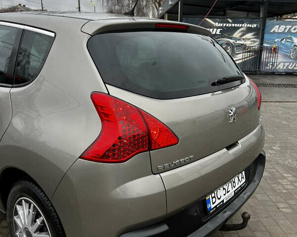 Серый Пежо 3008, объемом двигателя 1.6 л и пробегом 225 тыс. км за 8000 $, фото 16 на Automoto.ua