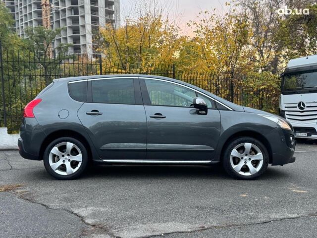 Серый Пежо 3008, объемом двигателя 1.6 л и пробегом 258 тыс. км за 9490 $, фото 11 на Automoto.ua