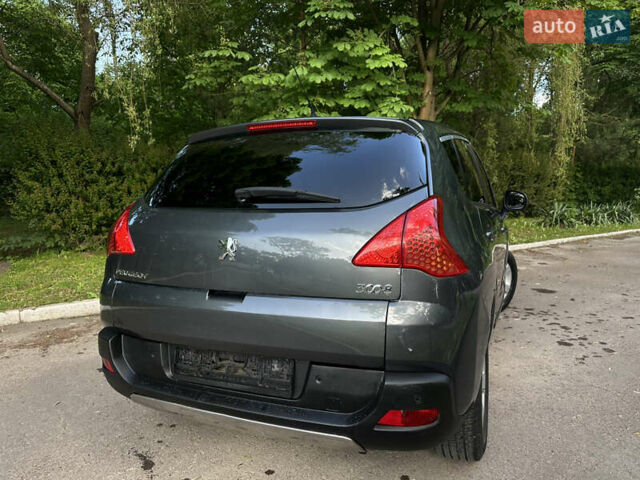 Сірий Пежо 3008, об'ємом двигуна 1.6 л та пробігом 238 тис. км за 8250 $, фото 24 на Automoto.ua