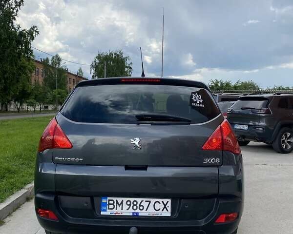 Сірий Пежо 3008, об'ємом двигуна 1.6 л та пробігом 276 тис. км за 8100 $, фото 2 на Automoto.ua