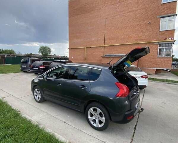 Сірий Пежо 3008, об'ємом двигуна 1.6 л та пробігом 276 тис. км за 8100 $, фото 6 на Automoto.ua