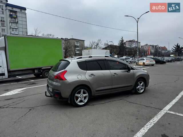 Сірий Пежо 3008, об'ємом двигуна 1.6 л та пробігом 162 тис. км за 8000 $, фото 4 на Automoto.ua