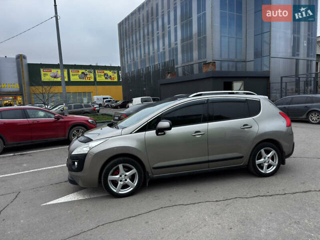 Сірий Пежо 3008, об'ємом двигуна 1.6 л та пробігом 162 тис. км за 8000 $, фото 9 на Automoto.ua