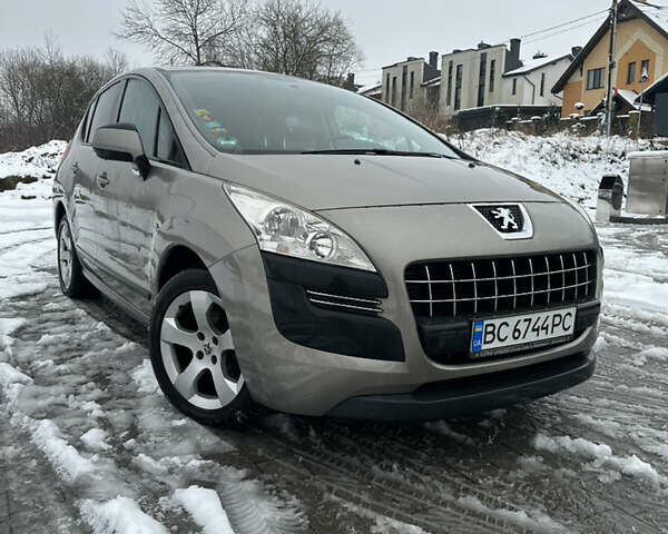 Сірий Пежо 3008, об'ємом двигуна 1.6 л та пробігом 151 тис. км за 6999 $, фото 2 на Automoto.ua