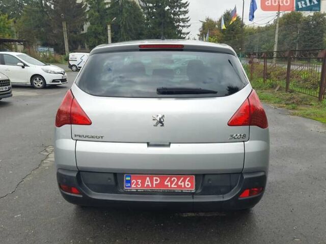 Сірий Пежо 3008, об'ємом двигуна 1.6 л та пробігом 124 тис. км за 7599 $, фото 6 на Automoto.ua