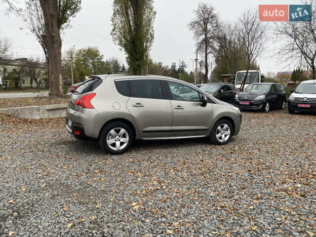 Серый Пежо 3008, объемом двигателя 1.56 л и пробегом 318 тыс. км за 7499 $, фото 10 на Automoto.ua