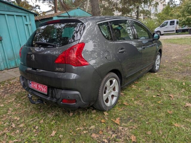 Серый Пежо 3008, объемом двигателя 1.6 л и пробегом 140 тыс. км за 6500 $, фото 2 на Automoto.ua